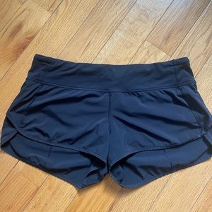 Black Lululemon shorts